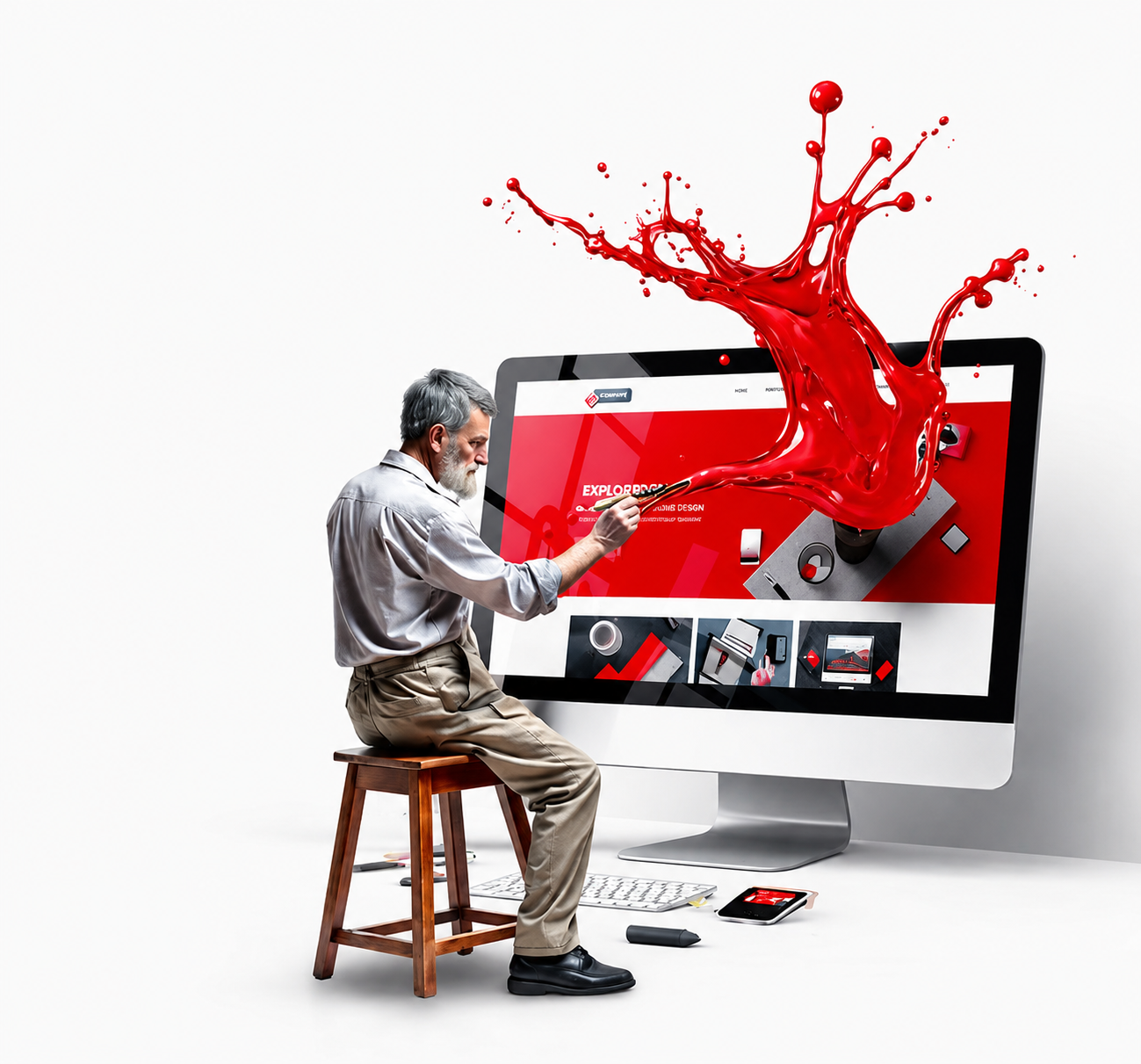 Home web development