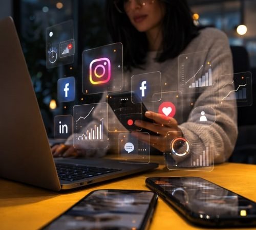 social media social media